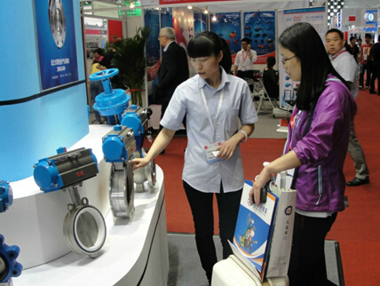 上海中美阀门展会