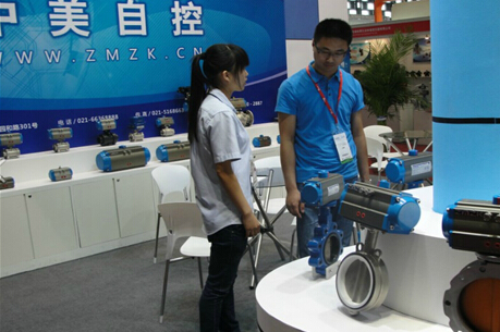 上海中美阀门展会