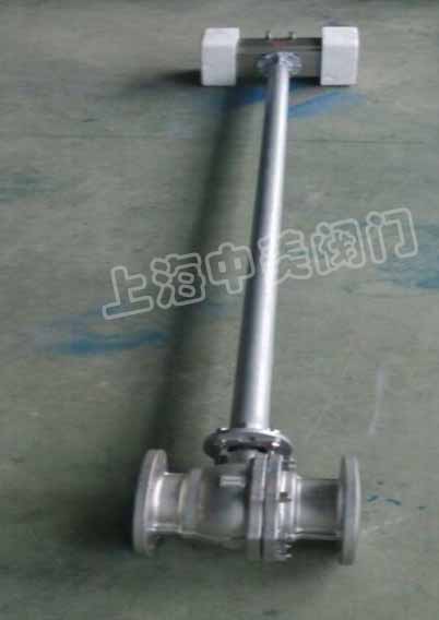 加长杆气动球阀