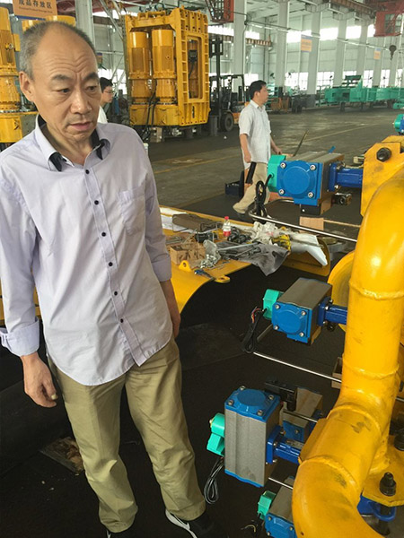 气动蝶阀安装调试