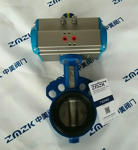 气动蝶阀