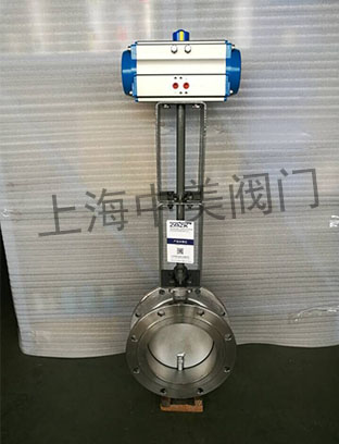 气动通风蝶阀
