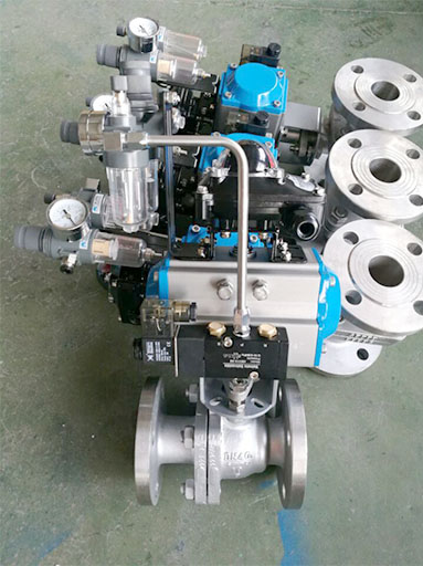 不锈钢气动球阀