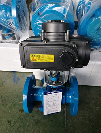 开关型电动球阀