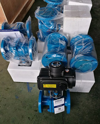 开关型电动球阀