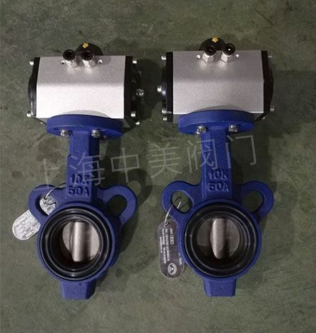 单作用气动蝶阀