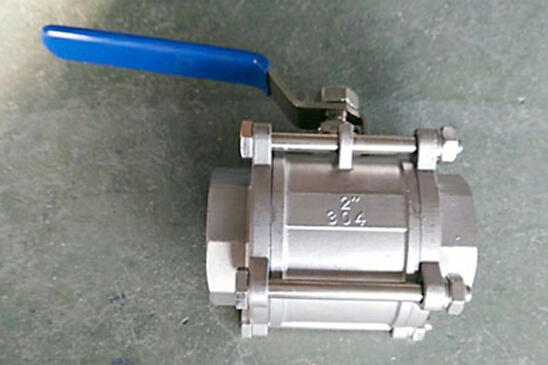 手动高平台内螺纹球阀