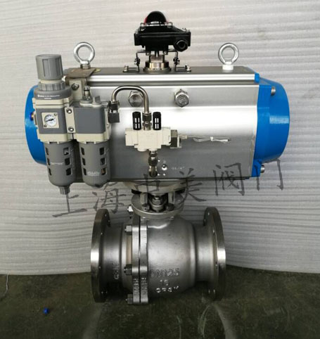 不锈钢气动球阀