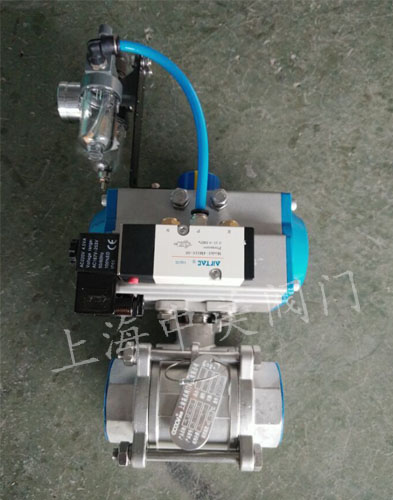 不锈钢高平台球阀