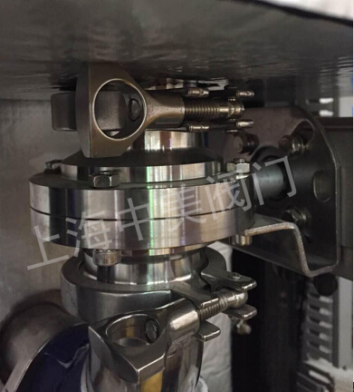 卫生级气动蝶阀