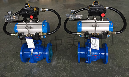 调节型气动球阀