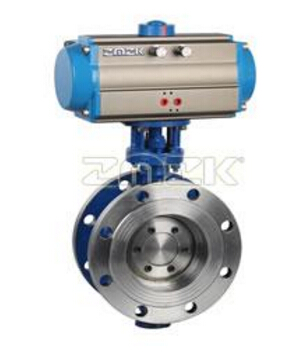 硬密封气动蝶阀