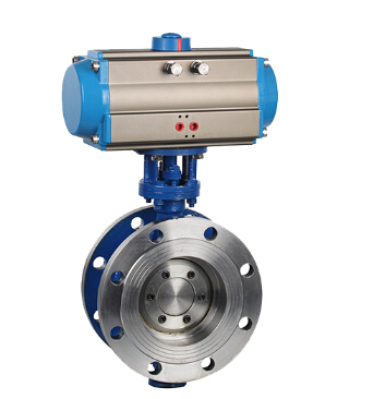 法兰硬密封蝶阀