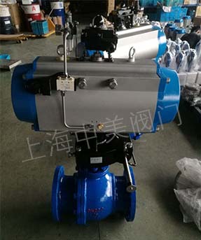 高平台气动球阀